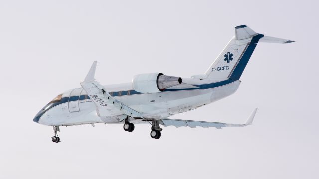 Canadair Challenger (C-GCFG)