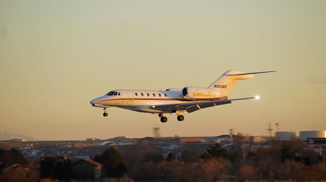 Cessna Citation X (N920QS)