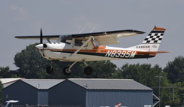 Cessna Commuter (N8395M) - Airventure 2018