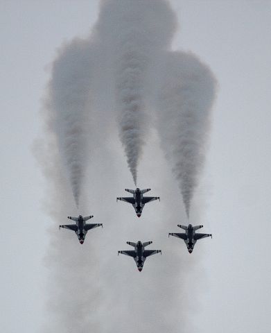 — — - USAF Thunderbirds