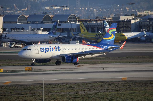 Airbus A320 (N634NK)