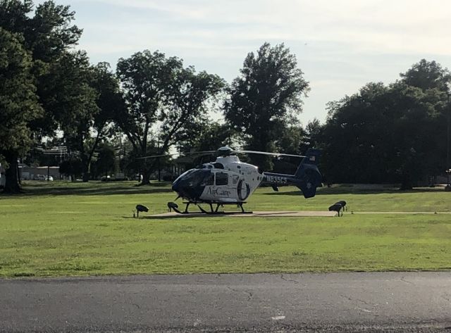 Eurocopter EC-635 (N835CS) - UMMC AirCare at Bolivar Medical Center 