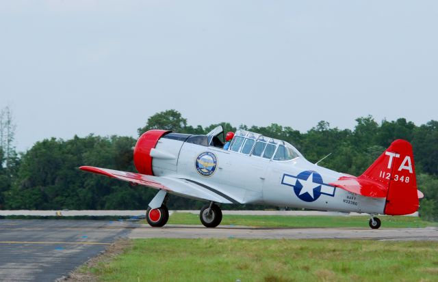 North American T-6 Texan (N3238G) - 2013 Sun n Fun Parade of Planes