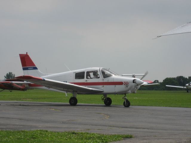 Piper Cherokee (N9182W) - Moyer Aviations Piper Cadet N9182W