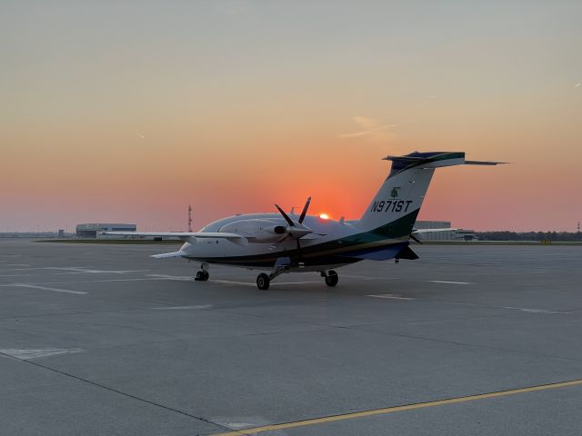 Piaggio P.180 Avanti (N971ST)