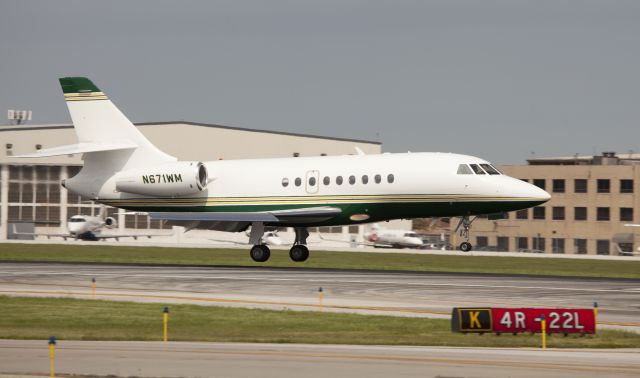 Dassault Falcon 2000 (N671WM) - Great business aircraft - built to military standards.