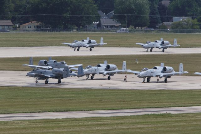 Fairchild-Republic Thunderbolt 2 — - 47th FS flying at Selfridge ANGB