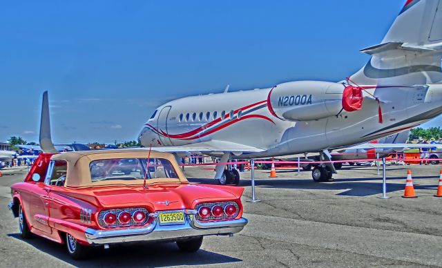 Dassault Falcon 20 (N2000A)