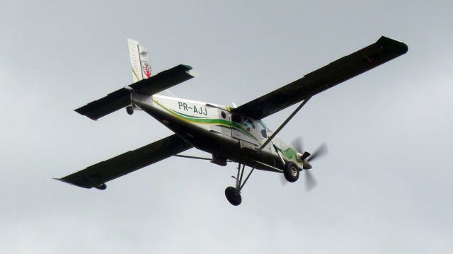 Pilatus PC-6B Turbo-Porter (PR-AJJ)