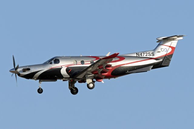 Pilatus PC-12 (N472SS)