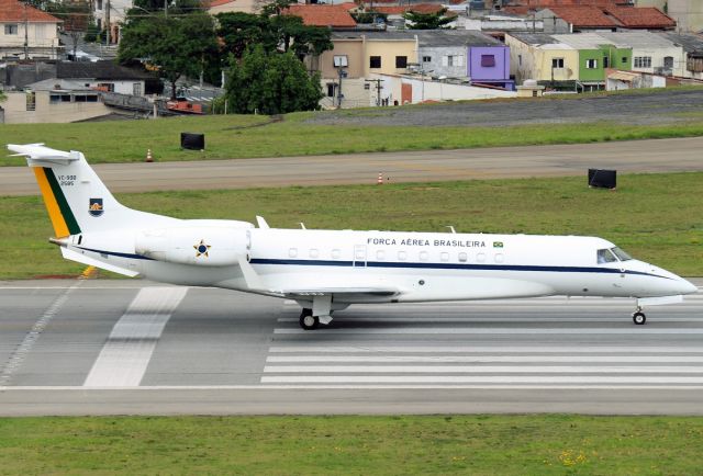 Embraer ERJ-145 (FAB2585) - Registration: FAB2585br /Airline: Brazil - Air Forcebr /Aircraft: Embraer VC-99Cbr /Cn / ln: 14501078br /Location: São Paulo Congonhas - (CGH / SBSP), Brazil