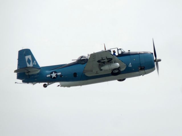 Grumman G-40 Avenger (N109K)