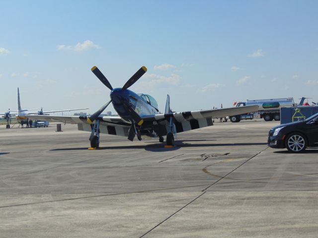 North American P-51 Mustang — - This image was took in "Homestead Air Reserve Base" on their airshow they were doing called "Wings over homestead"