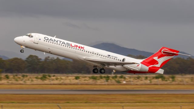 Boeing 717-200 (VH-NXO)