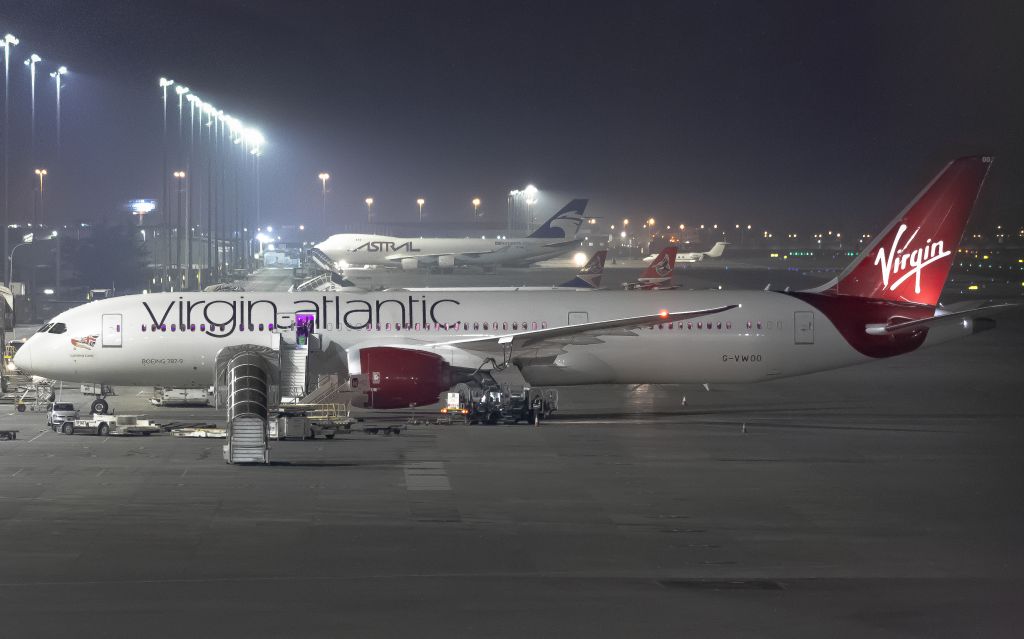Boeing 787-8 (G-VWOO)