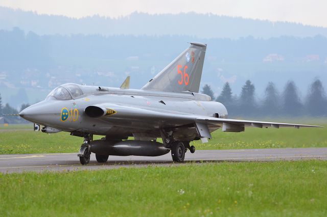 VALMET Draken (SE-DXR)