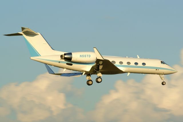 Gulfstream Aerospace Gulfstream IV (N55TD)