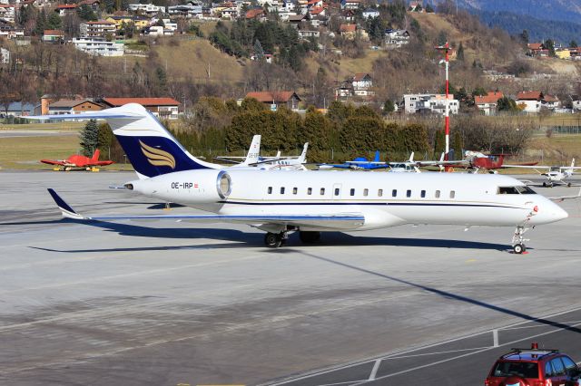 Bombardier Global Express (OE-IRP)