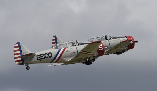 North American T-6 Texan (N58224) - Airventure 2018