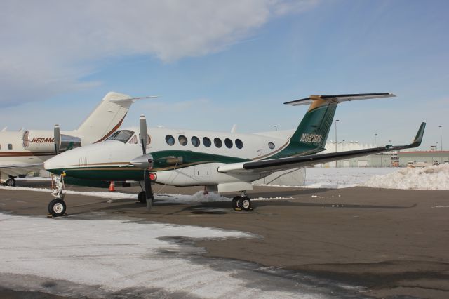 Beechcraft Super King Air 350 (N921BS)