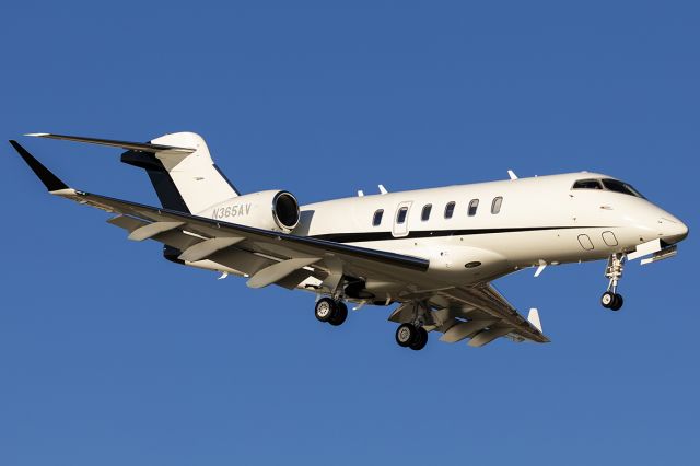 Bombardier Challenger 300 (N365AV)