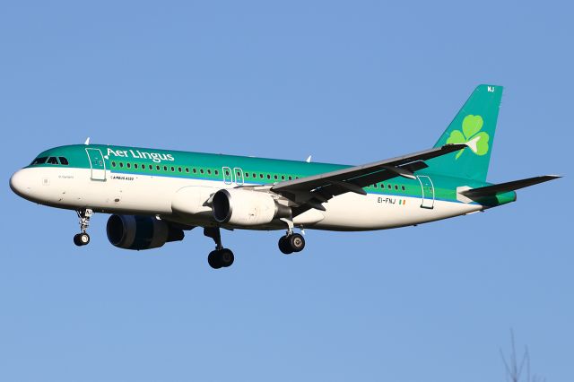 Airbus A320 (EI-FNJ)