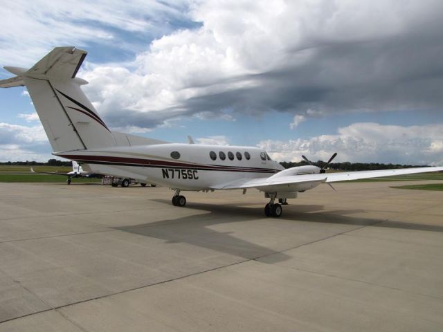 Beechcraft Super King Air 200 (N775SC)