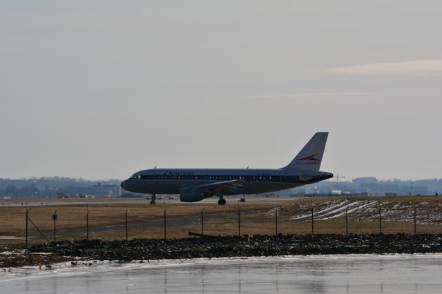 Airbus A319 (N745VJ) - Retro livery