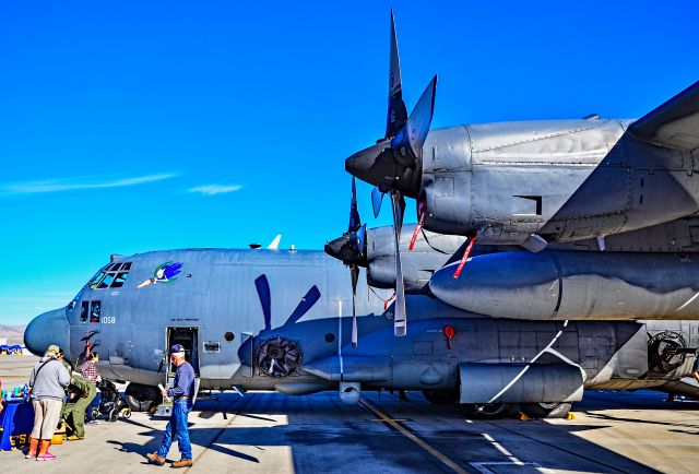 90-1058 — - 90-1058 Lockheed MC-130W  Gunship "The Fourth Horseman" 25mm gun - Aviation Nation 2017br / br /Las Vegas - Nellis AFB (LSV / KLSV)br /USA - Nevada, November 11, 2017br /Photo: TDelCoro
