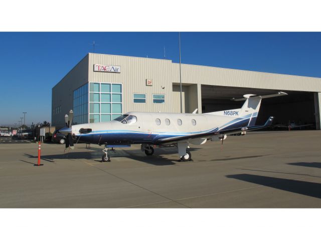 Pilatus PC-12 (N68PK)