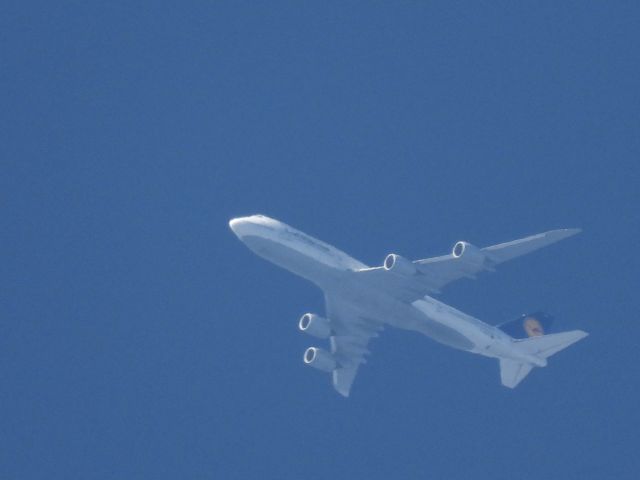BOEING 747-8 (D-ABYK) - DLH498br /FRA-MEXbr /10/04/21