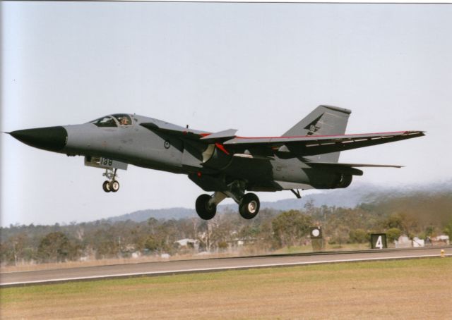 A8138 — - General Dynamics F-111G A8-138 at Amberley