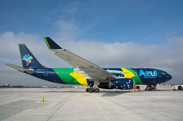 Airbus A330-200 (PR-AIV) - "Flag Ship" designed by Gianfranco "Panda" Beting, Azuls Communications and Brand Director.