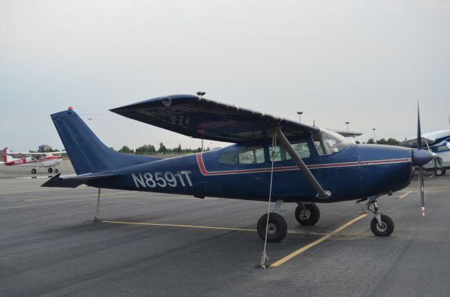 N8591T — - Long term parking at Merrill Field