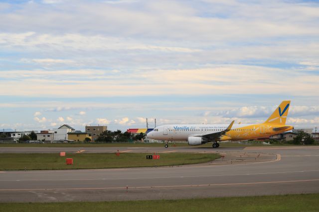 Airbus A320 (JA01VA) - June 15th 2018:HKD-NRT.