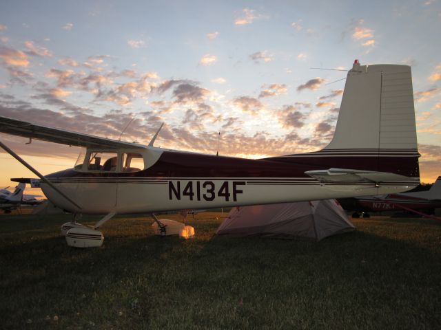 Cessna 152 (N4134F) - Oshkosh 2011