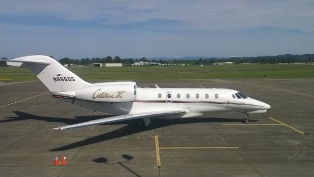 Cessna Citation X (EJA966)