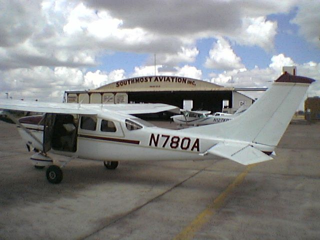 Cessna 206 Stationair (N780A)