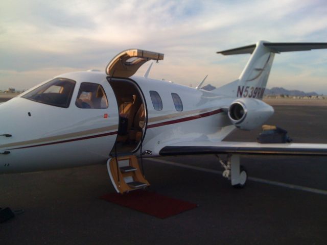 Eclipse 500 (N539RM)