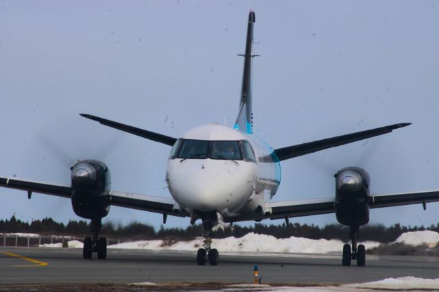 Saab 340 (C-FSKL)