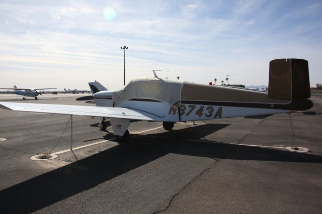 Beechcraft 35 Bonanza (N8743A)