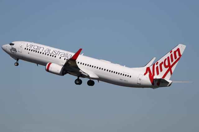 Boeing 737-800 (VH-YFY) - on 13 August 2019