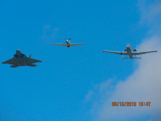 Lockheed F-22 Raptor (08-4166)