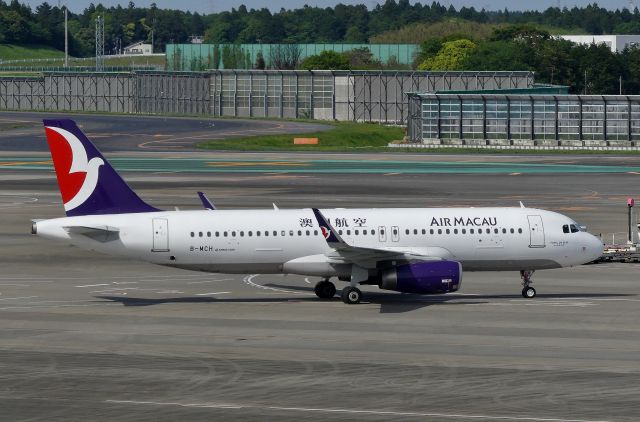 Airbus A320 (B-MCH) - Taxing at Narita(NRT) 2018/04/26