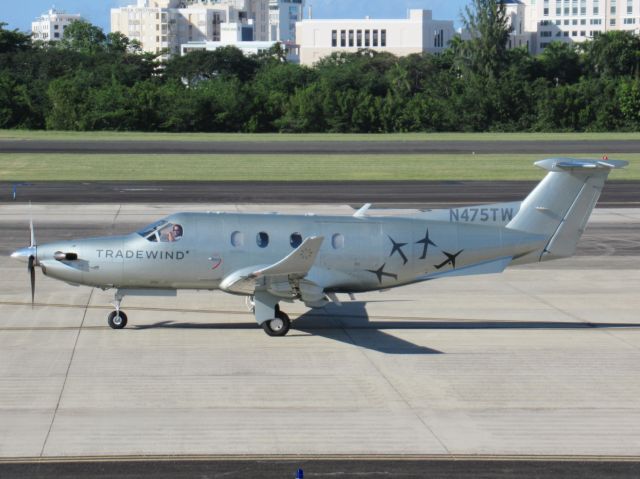 Pilatus PC-12 (N475TW)