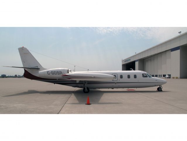 IAI 1124 Westwind (C-GDSR) - Great performer!