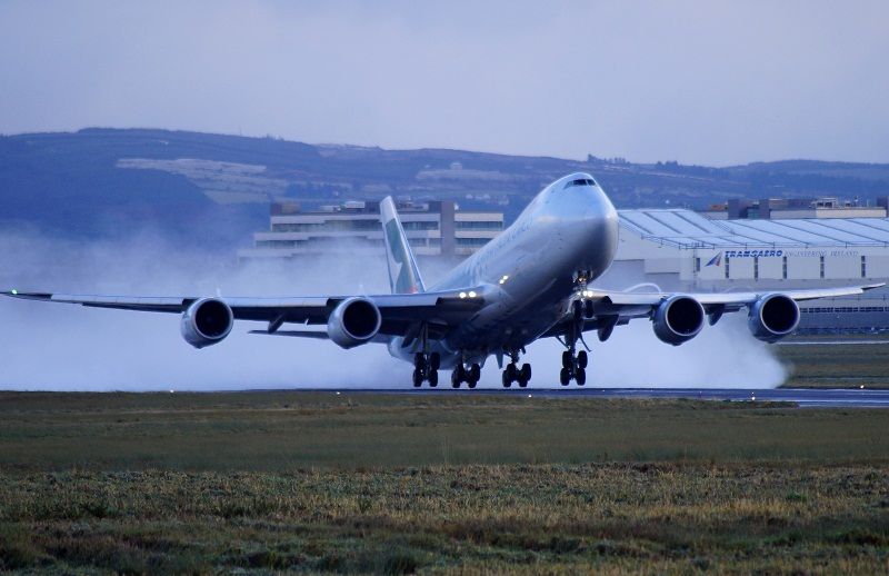 BOEING 747-8 (B-LJA) - Boeing 747-867F (B-LJA)