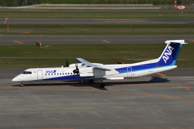 de Havilland Dash 8-400 (JA847A) - 2018-05-21