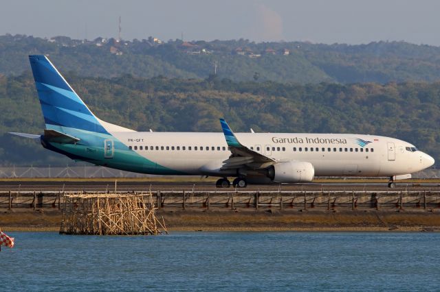 Boeing 737-800 (PK-GFT)