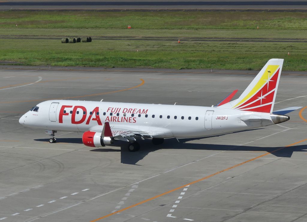 Embraer 170/175 (JA12FJ) - Sendai(SDJ) 2019/09/27